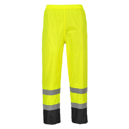 HiVis perinteinen kontrasti sadehousut - H444