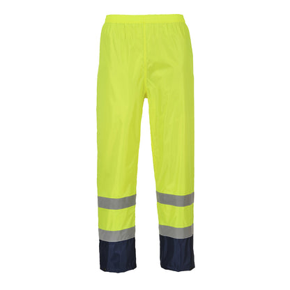 HiVis perinteinen kontrasti sadehousut - H444