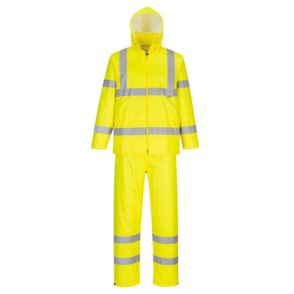 Hi-Vis pieneen tilaan pakattava sadeasu  - H448