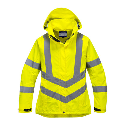 Naisten hengittävä HiVis-takki - LW70