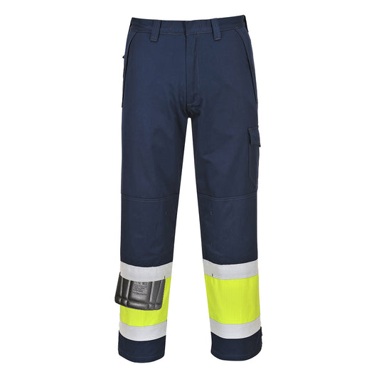 Hi-Vis Huomiohousut Polvisuojataskuilla  MV26
