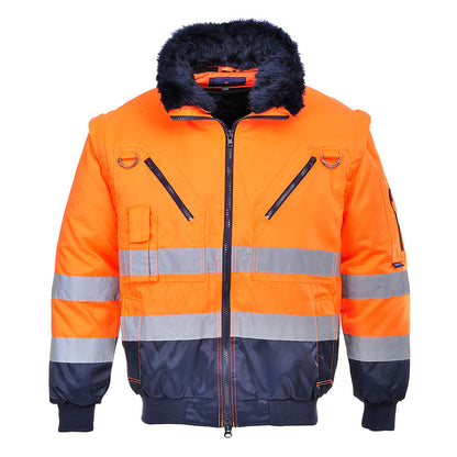 PW3 Hi-Vis 3-in-1 Pilottitakki  - PJ50