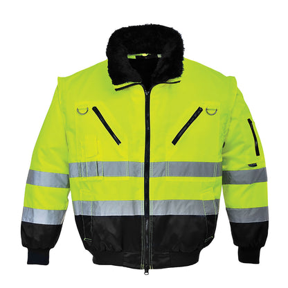 PW3 Hi-Vis 3-in-1 Pilottitakki  - PJ50