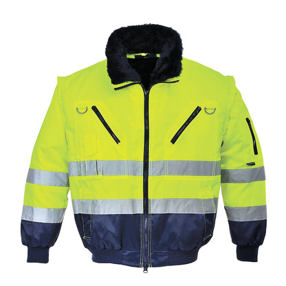 PW3 Hi-Vis 3-in-1 Pilottitakki  - PJ50