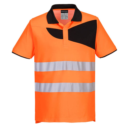 PW2 Hi-Vis Pikee-paita PW212