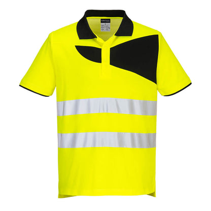PW2 Hi-Vis Pikee-paita  - PW212