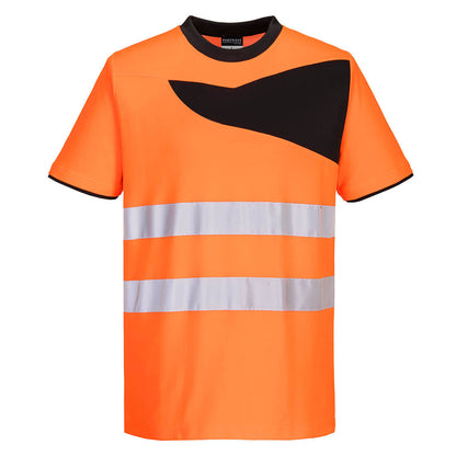 PW2 Hi-Vis T-paita  - PW213