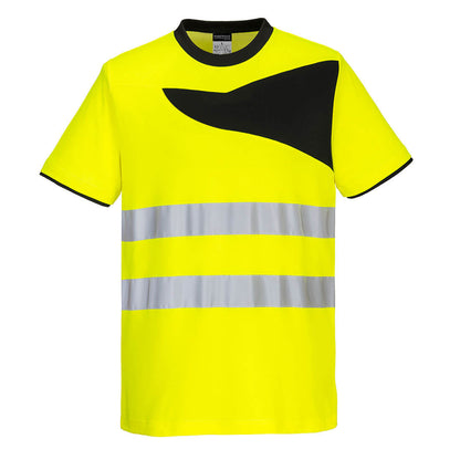 PW2 Hi-Vis T-paita  - PW213