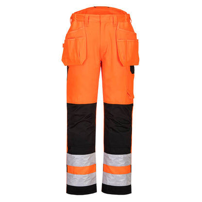 PW2 Hi-Vis Riipputaskuhousut - PW242