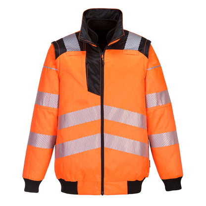 PW3 Hi-Vis 3-in-1 Pilottitakki  - PW302