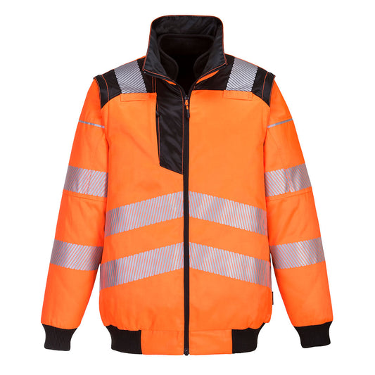 PW3 Hi-Vis 3-in-1 Pilottitakki PW302