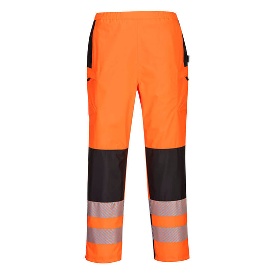 PW3 Hi-Vis naisten sateenpitävät housut PW386