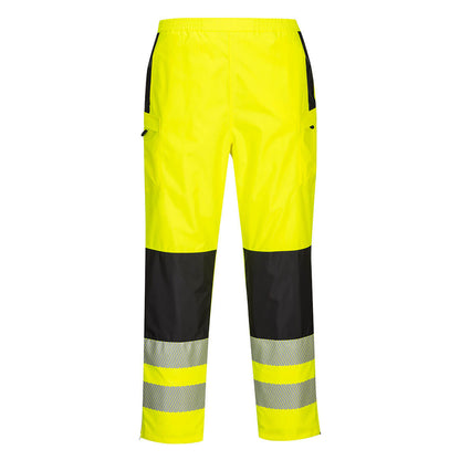 PW3 Hi-Vis naisten sateenpitävät housut - PW386