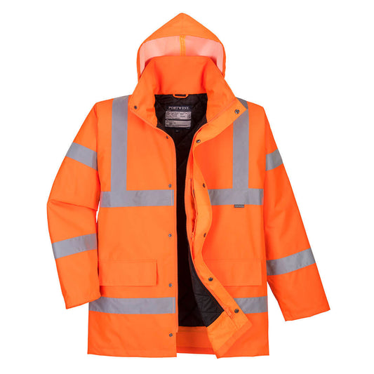 Hi-Vis Traffic Huomiotakki Pitkä RT30