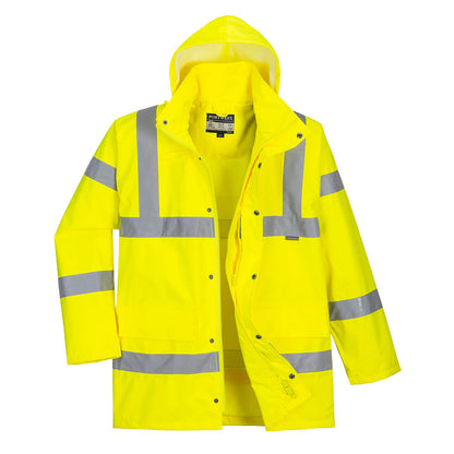 HI-Vis Hengittävä sadetakki - RT60