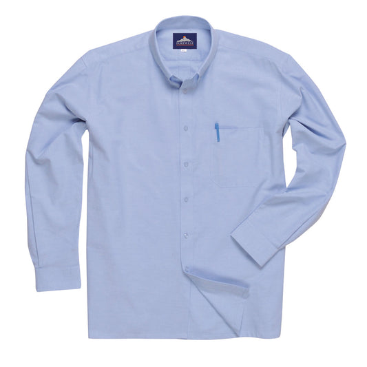 EasyCare Oxford Pitkähihainen Kauluspaita S117