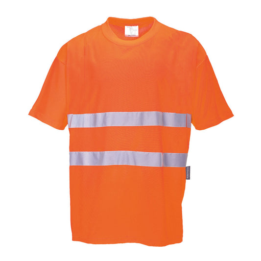 Lyhythihainen Huomiopaita Cotton Comfort S172