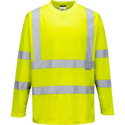 HiVis pitkähihainen t-paita  - S178