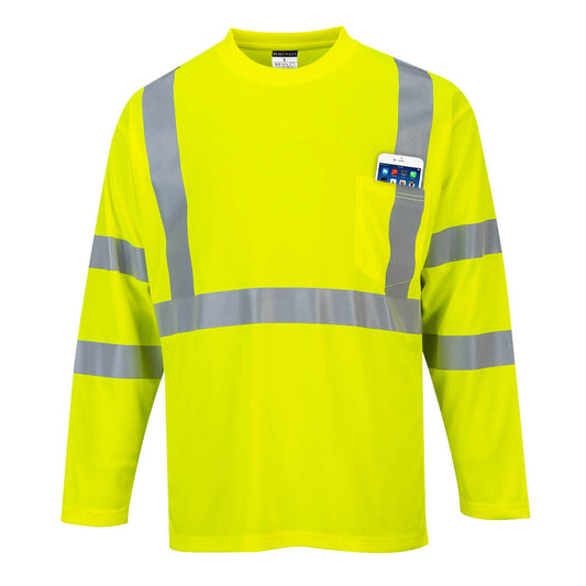 Hi-Vis Pitkähihainen Huomiopaita S191