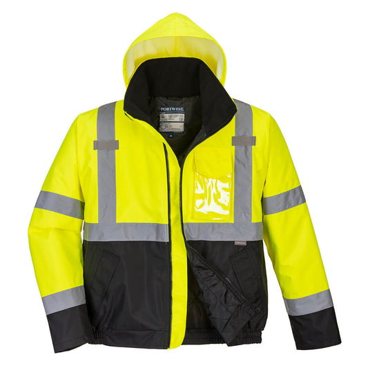 Hi-Vis Kaksisävyinen Huomitakki S363