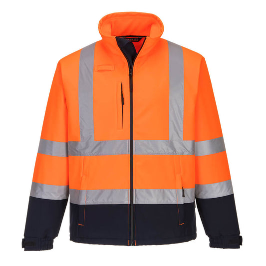 Hi-Vis Softshell-huomiotakki S425