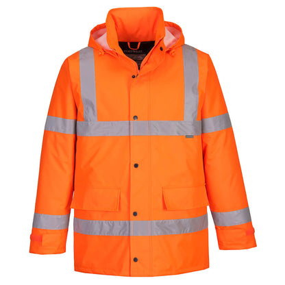 Hi-Vis Traffic-talvitakki  - S460
