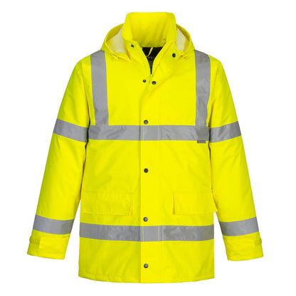 Hi-Vis Traffic-talvitakki  - S460