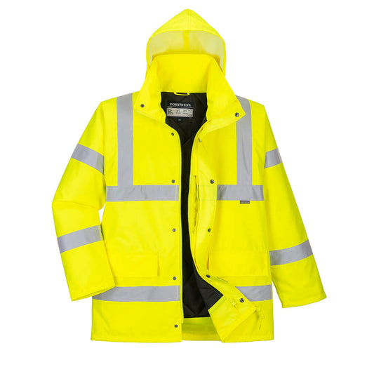 Hi-Vis Huomioparkatakki S461