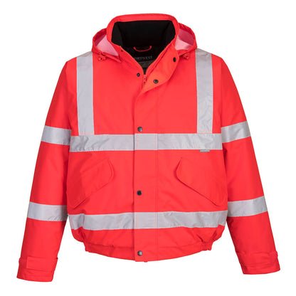 Hi-Vis bomber-takki  - S463