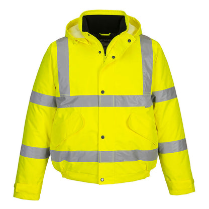 Hi-Vis bomber-takki  - S463