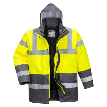 Hi-Vis kontrasti Traffic-takki - S466