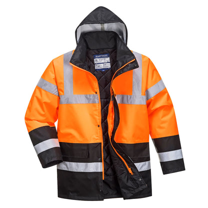 Hi-Vis kaksisävy Traffic-takki  - S467