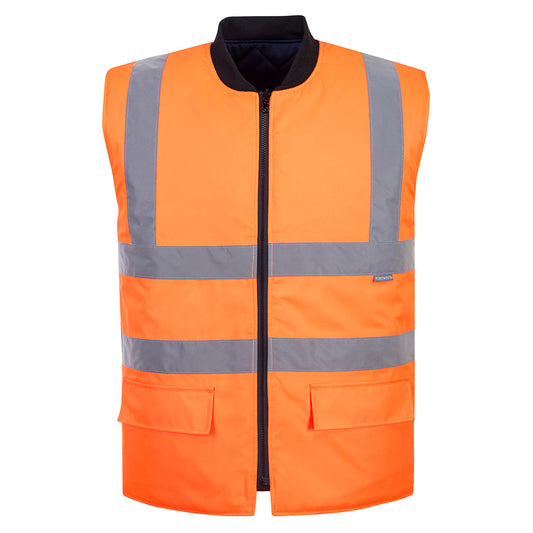 Hi-Vis Käännettävä Lämpöliivi S469