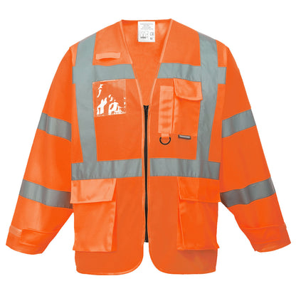 HiVis esimies-takki - S475