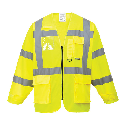 HiVis esimies-takki - S475