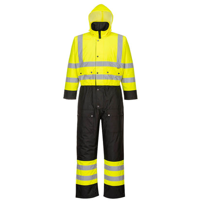 Hi-Vis Vuorelliset haalarit - Kontrastiväritys - S485
