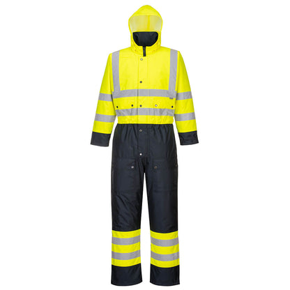 Hi-Vis Vuorelliset haalarit - Kontrastiväritys - S485