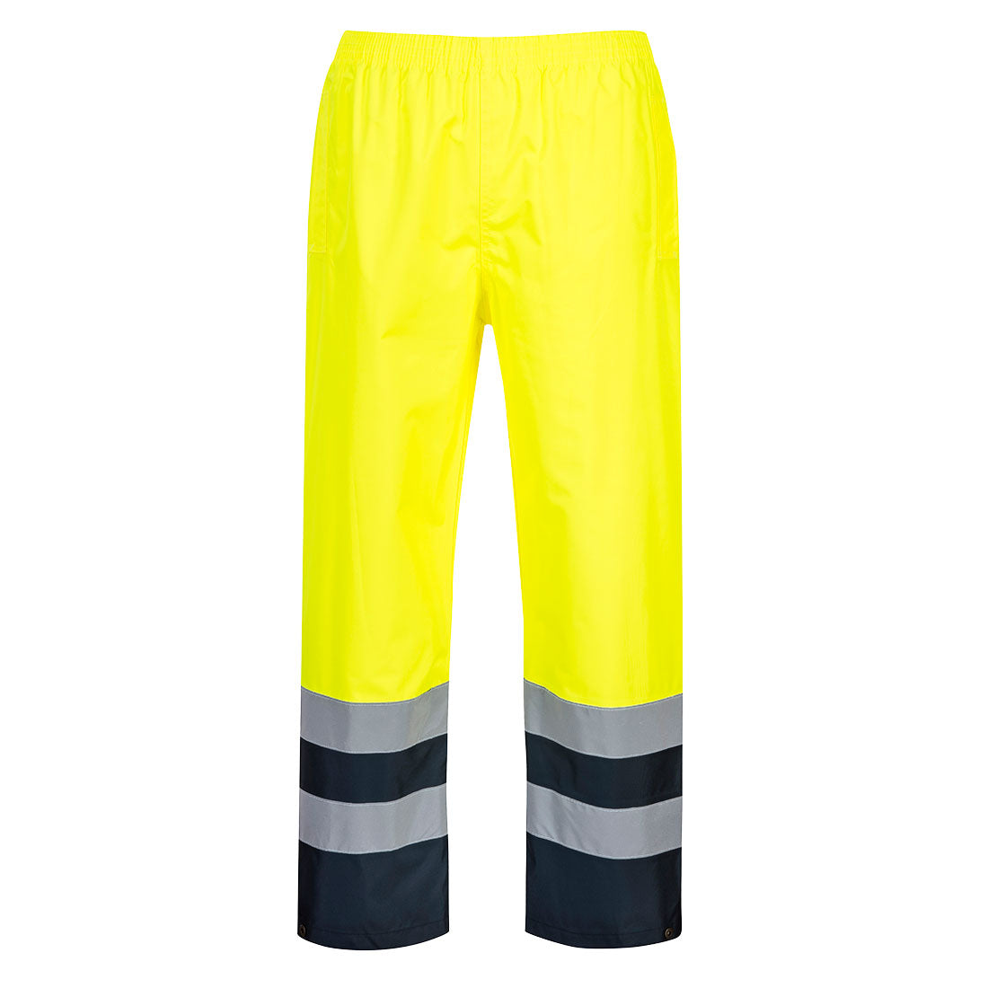Hi-Vis Traffic Kaksiväriset Huomiohousut S486