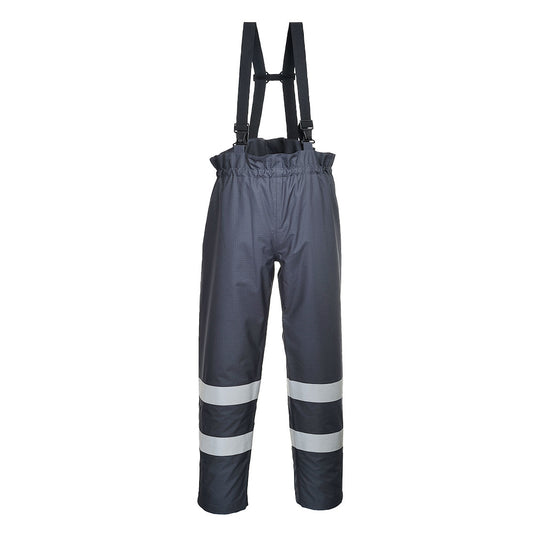 BizFlame Palosuojattu Vuorellinen Sadetyöhousu S771