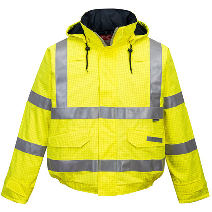Bizflame Hi-Vis palosuojattu Talvi-Bomber-takki - S773