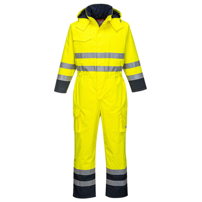 BizFlame Rain Hi-Vis Multi-haalari - S775