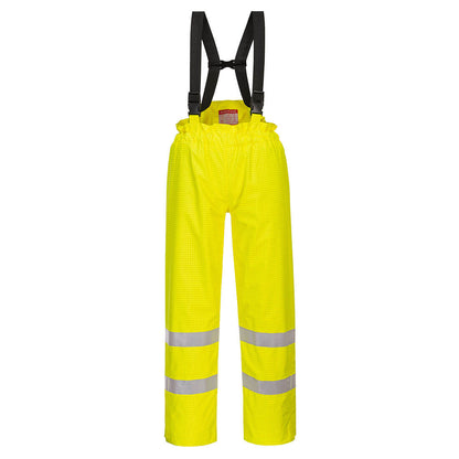 Bizflame Hi-Vis palosuojatut talvihousut - S781