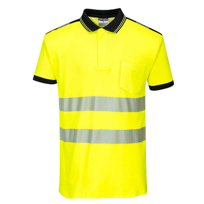 PW3 Hi-Vis poolopaita - T180