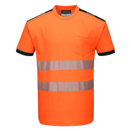 PW3 Hi-Vis T-paita  - T181