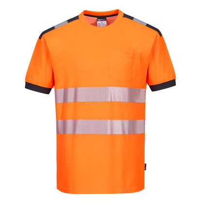 PW3 Hi-Vis T-paita  - T181