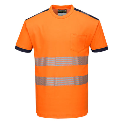 PW3 Hi-Vis T-paita  - T181
