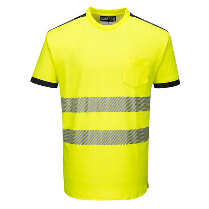 PW3 Hi-Vis T-paita  - T181