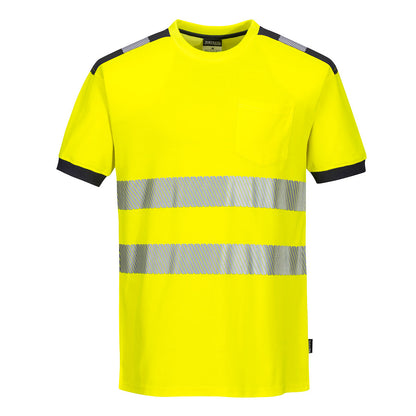 PW3 Hi-Vis T-paita  - T181