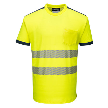 PW3 Hi-Vis T-paita  - T181